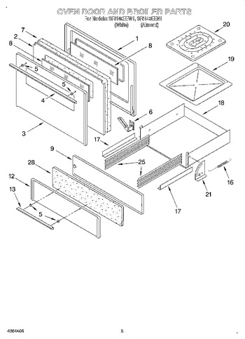 Diagram for SF5140EEN1