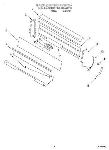 Diagram for SF5140EEN1