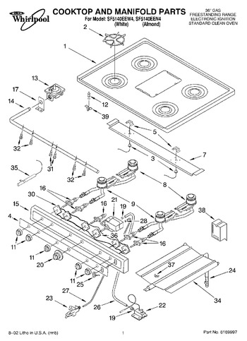 Diagram for SF5140EEW4