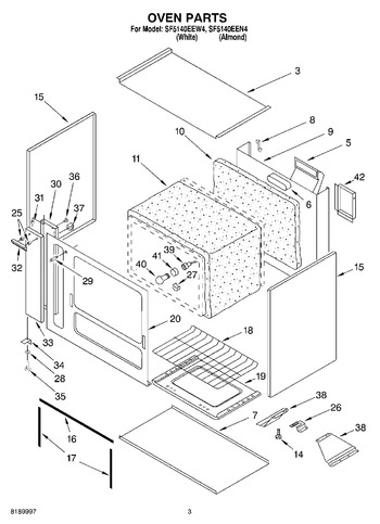 Diagram for SF5140EEW4