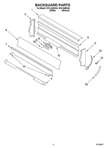 Diagram for SF5140EEW4