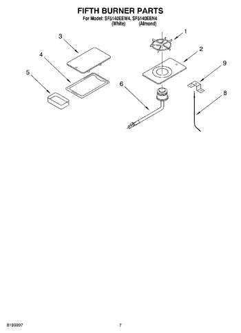 Diagram for SF5140EEW4