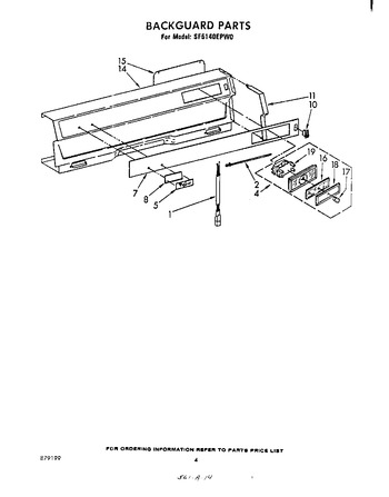 Diagram for SF5140EPW0