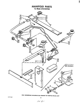 Diagram for SF5140EPW0