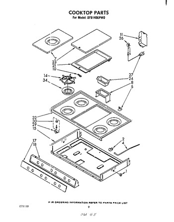 Diagram for SF5140EPW0