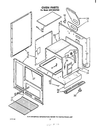 Diagram for SF5140EPW0