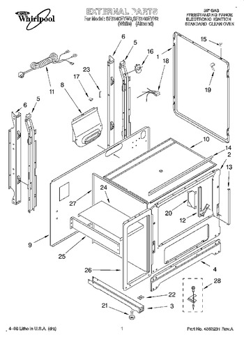 Diagram for SF5140EYN2