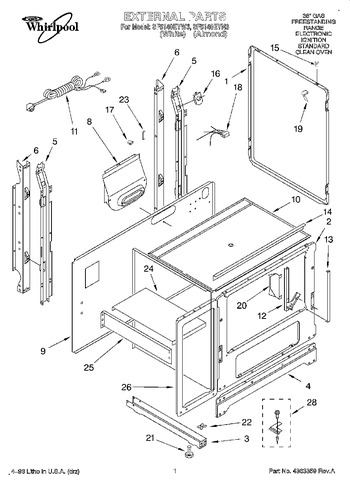 Diagram for SF5140EYN3