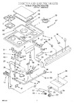 Diagram for 05 - Cooktop And Manifold, Literature