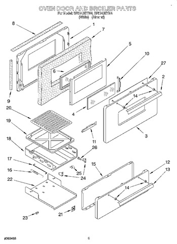 Diagram for SF5140EYN4