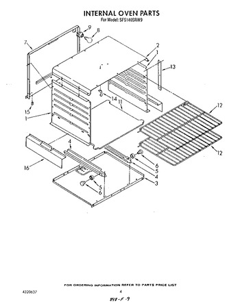 Diagram for SF5140SRN9