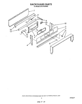 Diagram for SF5140SRN9