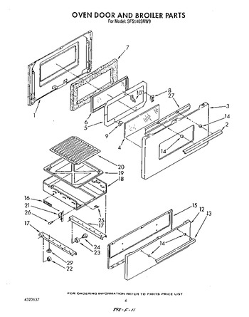 Diagram for SF5140SRN9