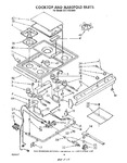 Diagram for 07 - Cooktop And Manifold , Lit/optional