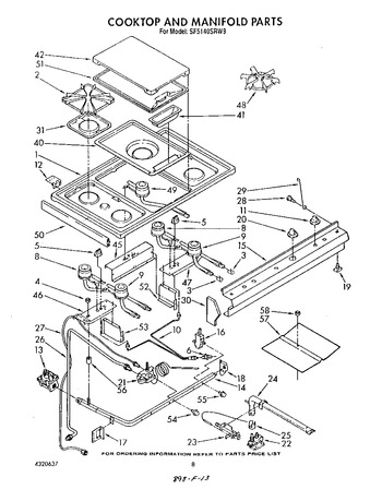 Diagram for SF5140SRN9