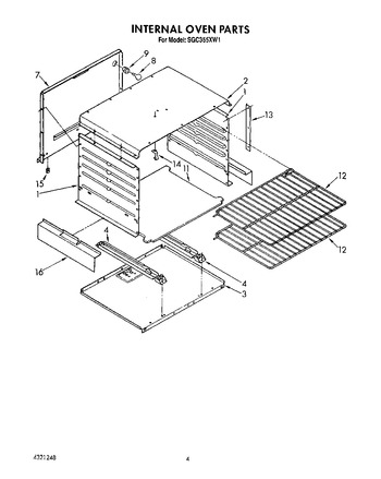 Diagram for SGC355XW1