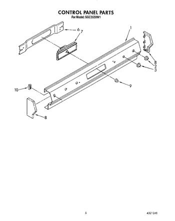 Diagram for SGC355XW1