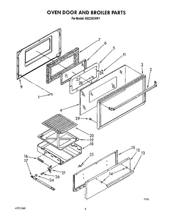 Diagram for SGC355XW1