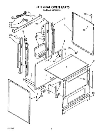 Diagram for SGC355XW1