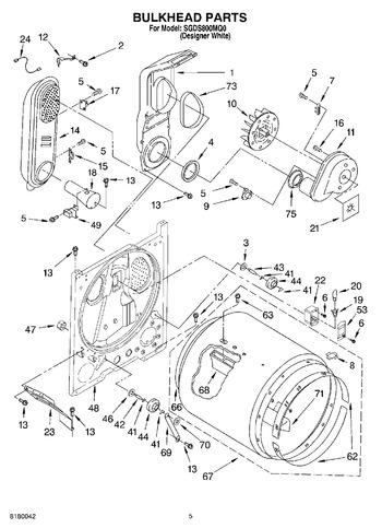 Diagram for SGDS800MQ0