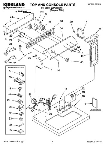 Diagram for SGDS800MQ1