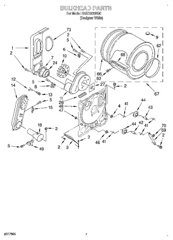 Diagram for SGDX600HQ0