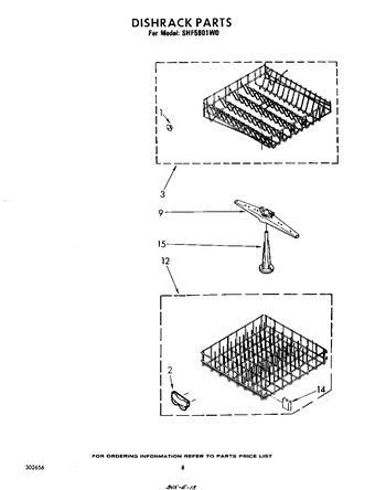 Diagram for SHF5801W0