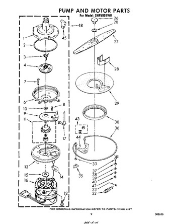 Diagram for SHF5801W0