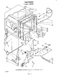 Diagram for 02 - Tub , Literature And Optional