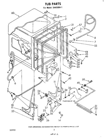 Diagram for SHU50041