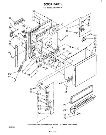 Diagram for SHU50041