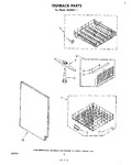 Diagram for 04 - Dishrack