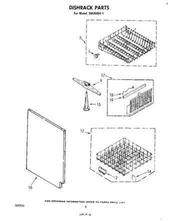 Diagram for SHU50041