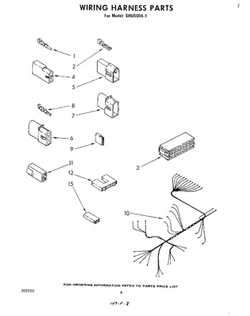 Diagram for SHU50041