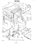 Diagram for 02 - Tub , Literature And Optional