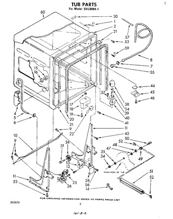 Diagram for SHU80041