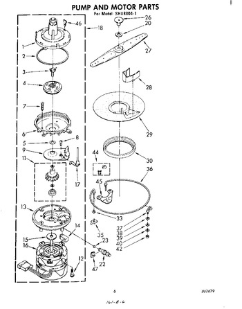 Diagram for SHU80041