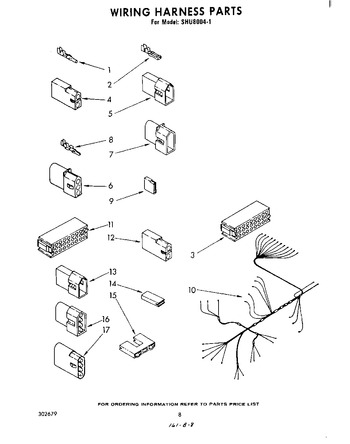 Diagram for SHU80041