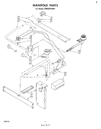 Diagram for SM958PEKW1