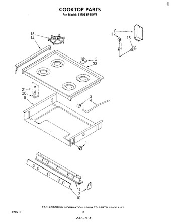 Diagram for SM958PEKW1