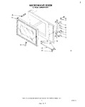 Diagram for 06 - Microwave Door