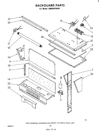 Diagram for SM958PEKW1