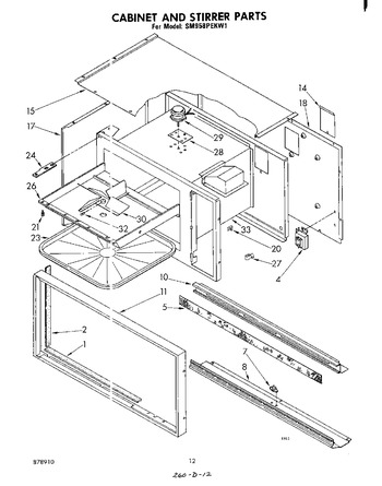 Diagram for SM958PEKW1