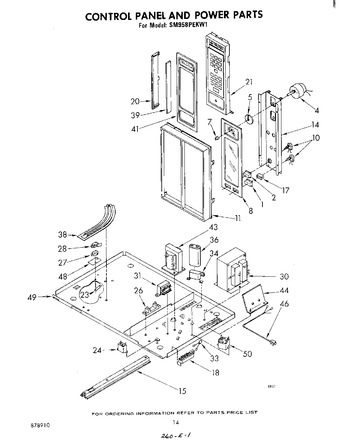 Diagram for SM958PEKW1