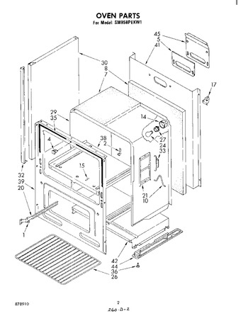 Diagram for SM958PEKW1