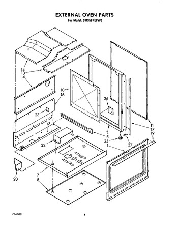 Diagram for SM958PEPW0