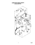 Diagram for 05 - Oven Electrical