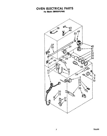 Diagram for SM958PEPW0