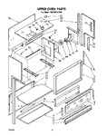 Diagram for 08 - Upper Oven