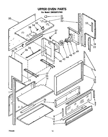 Diagram for SM958PEPW0